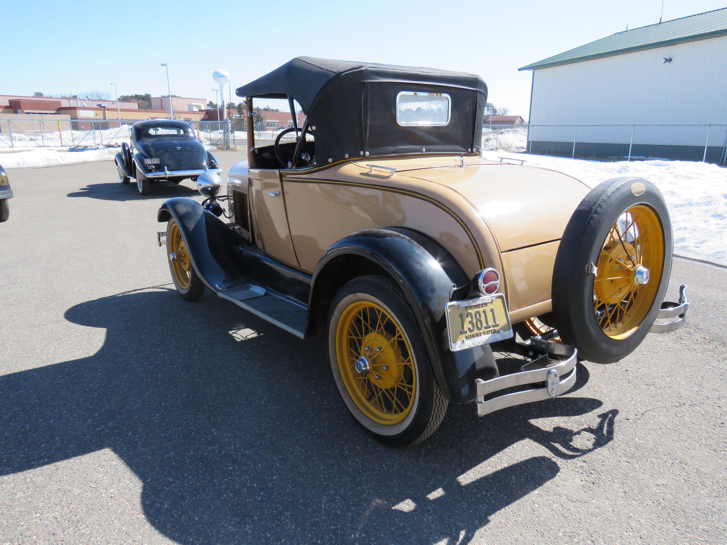 1929 Ford Model A Roadster