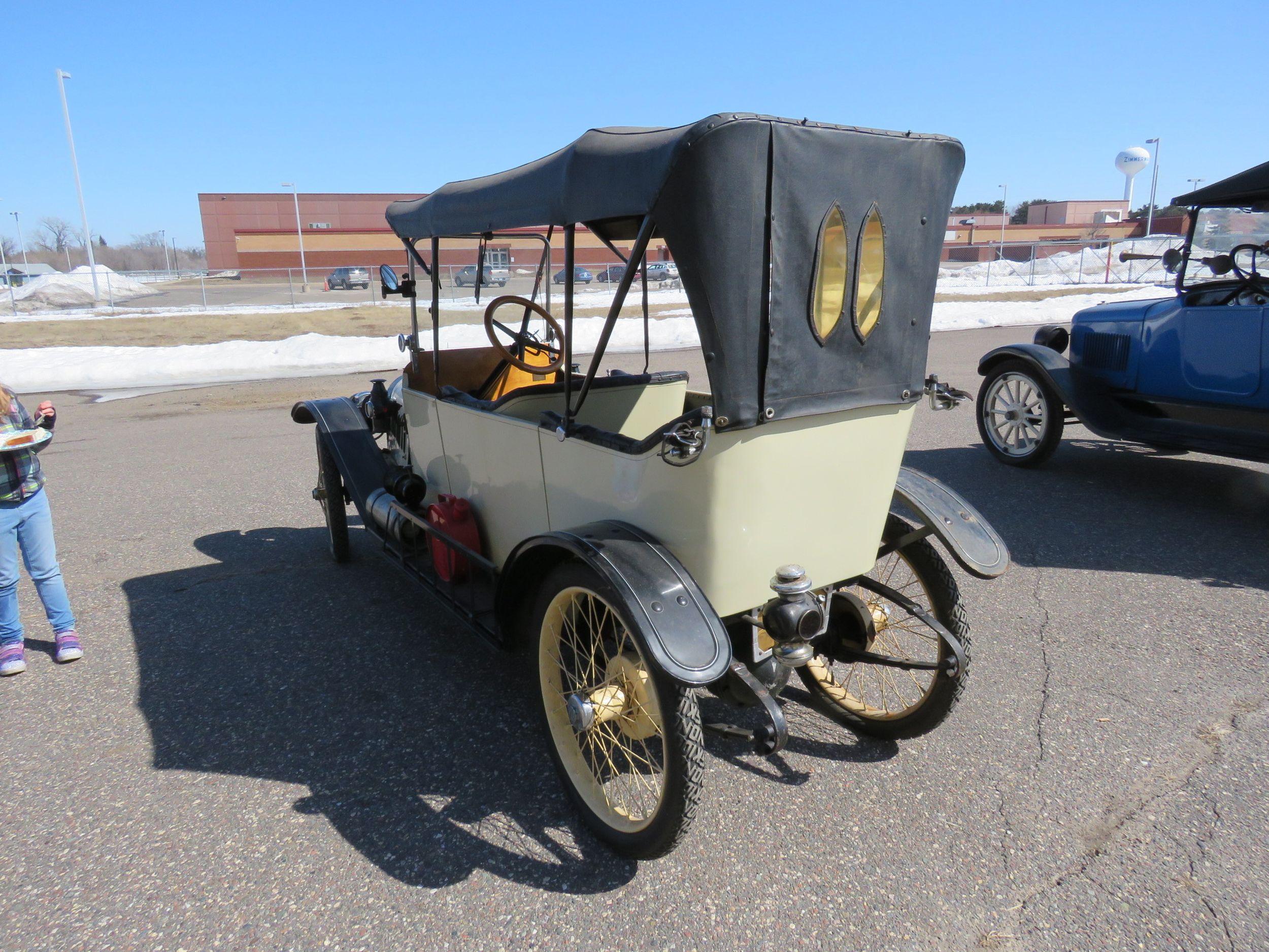 1914 Woods Model 3A Mobilette Roadster