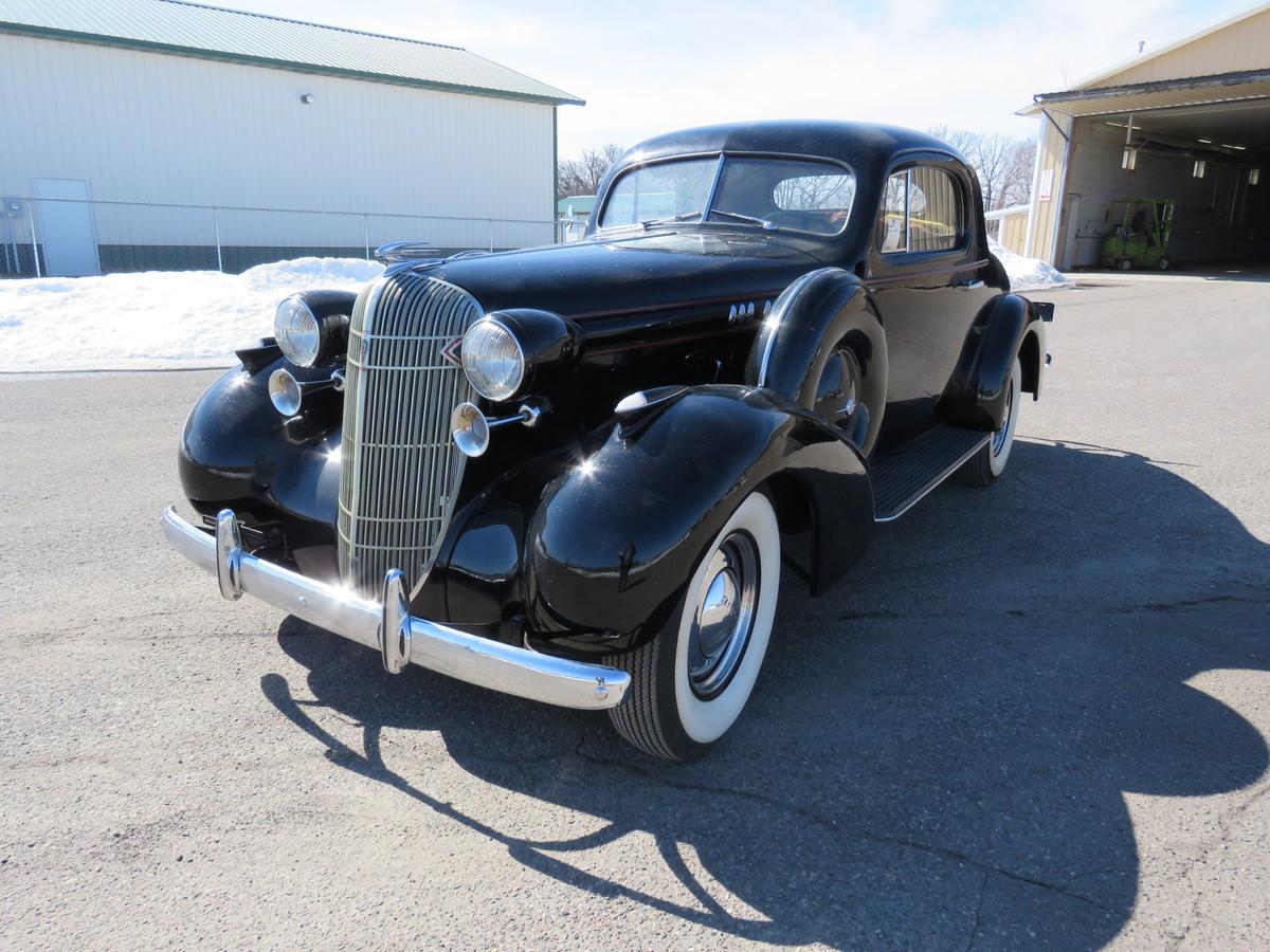 1936 Oldsmobile 3 Window Coupe