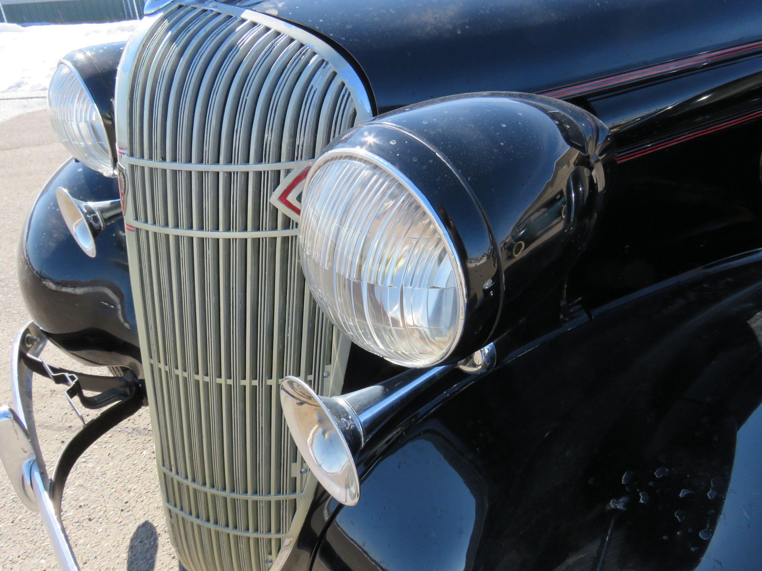 1936 Oldsmobile 3 Window Coupe