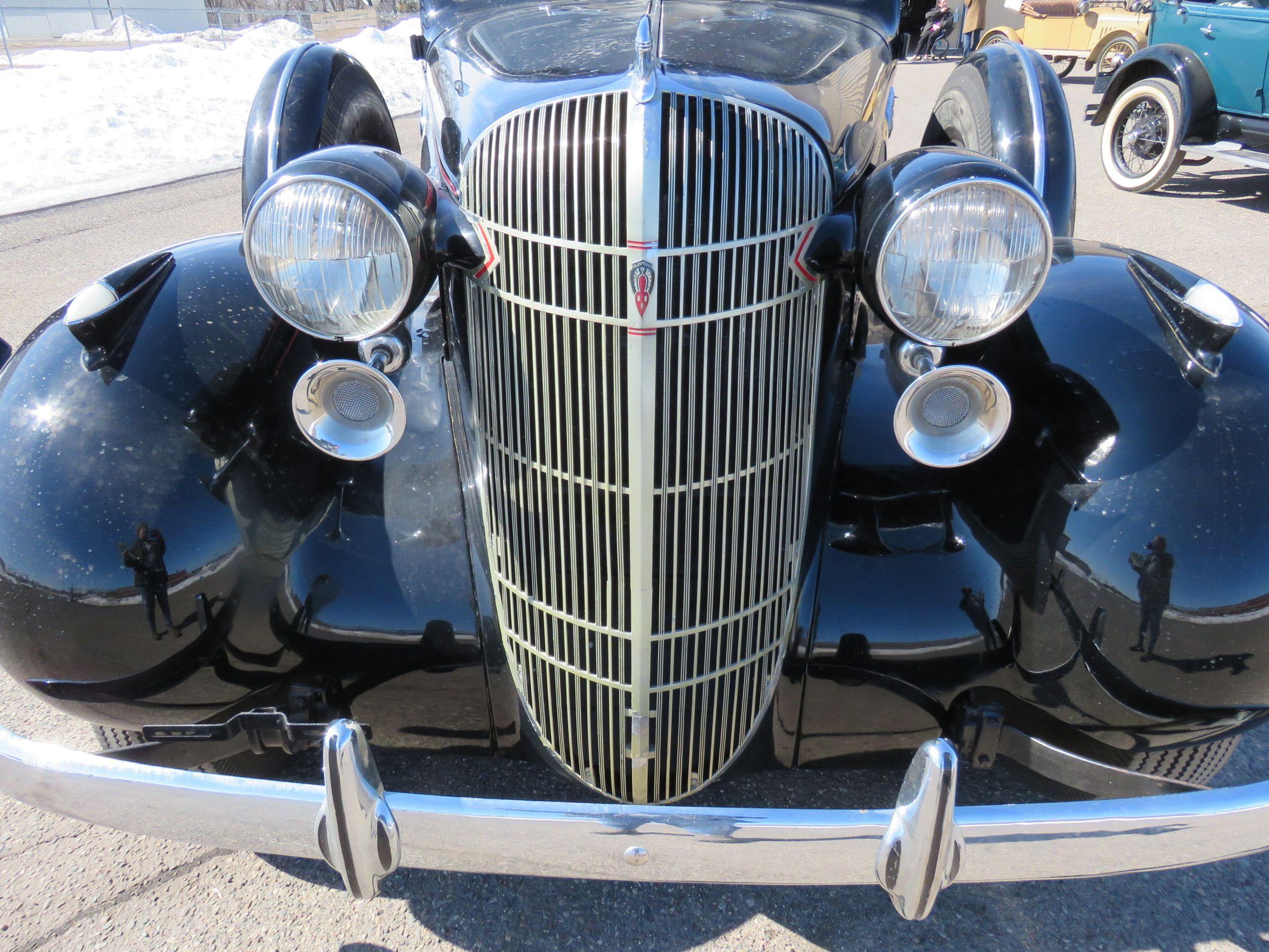 1936 Oldsmobile 3 Window Coupe