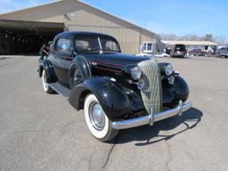 1936 Oldsmobile 3 Window Coupe