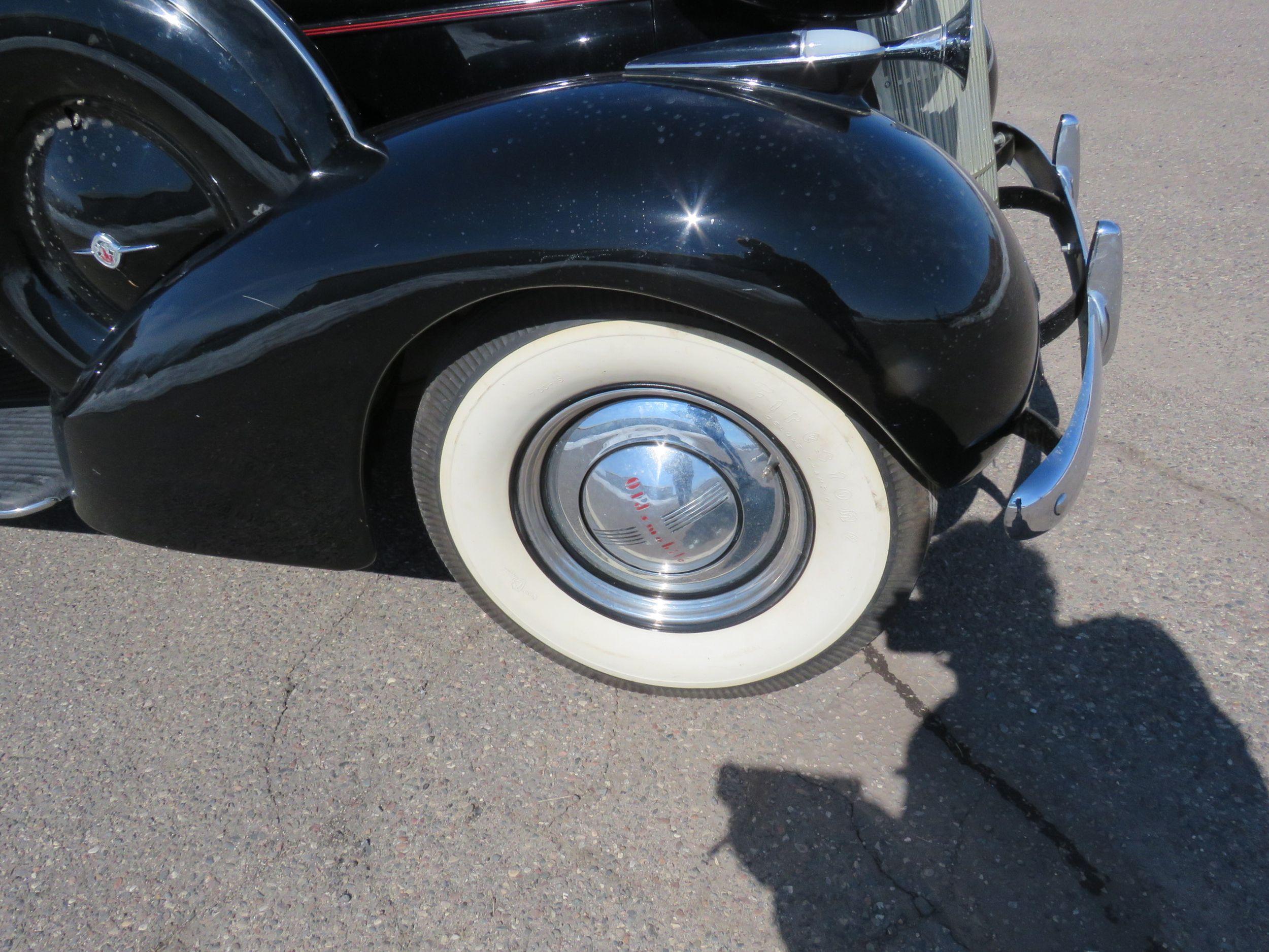 1936 Oldsmobile 3 Window Coupe