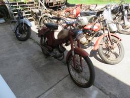 Vintage Wards Motorcycle Project