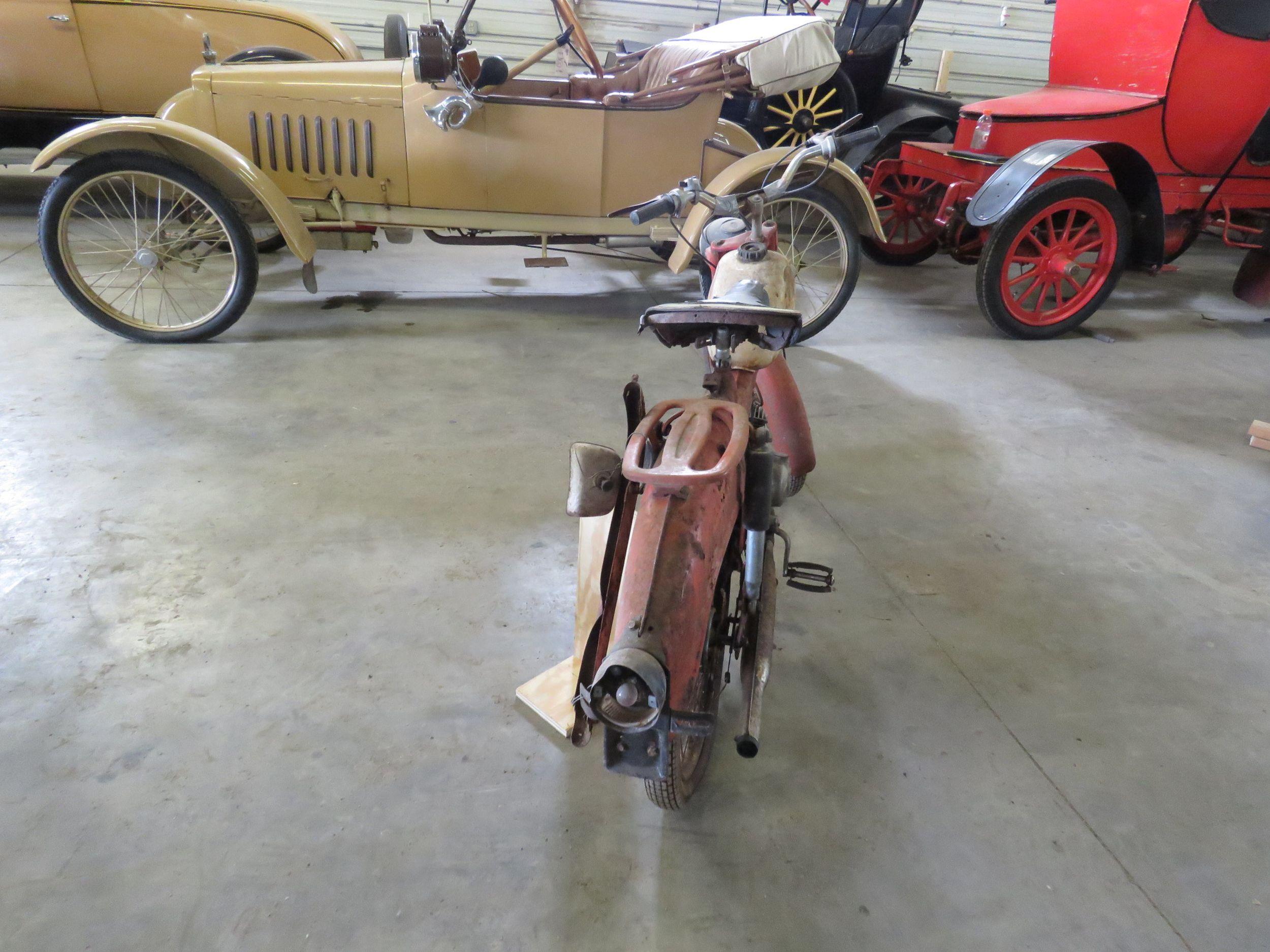Vintage Wards Motorcycle Project
