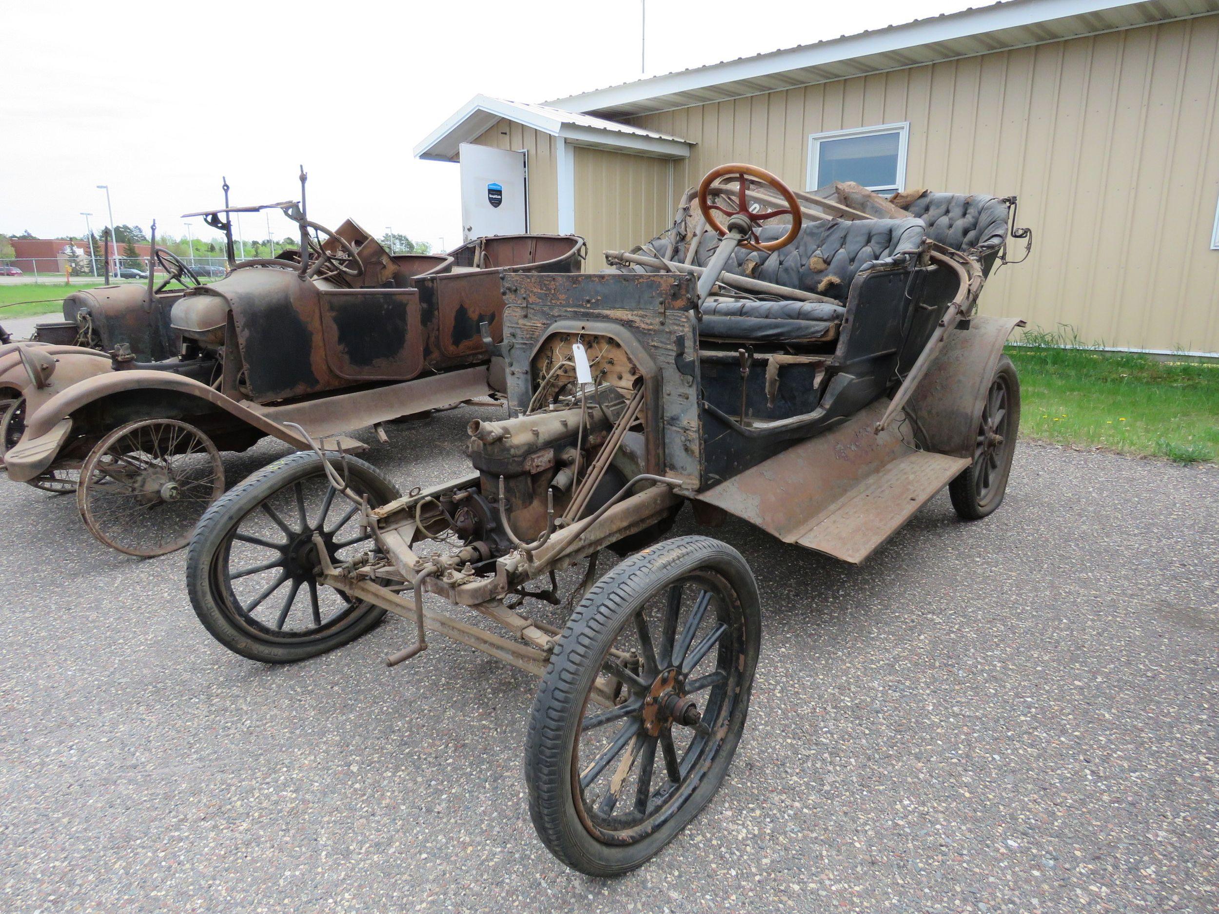 1911 Ford Model T Touring for Project or Parts