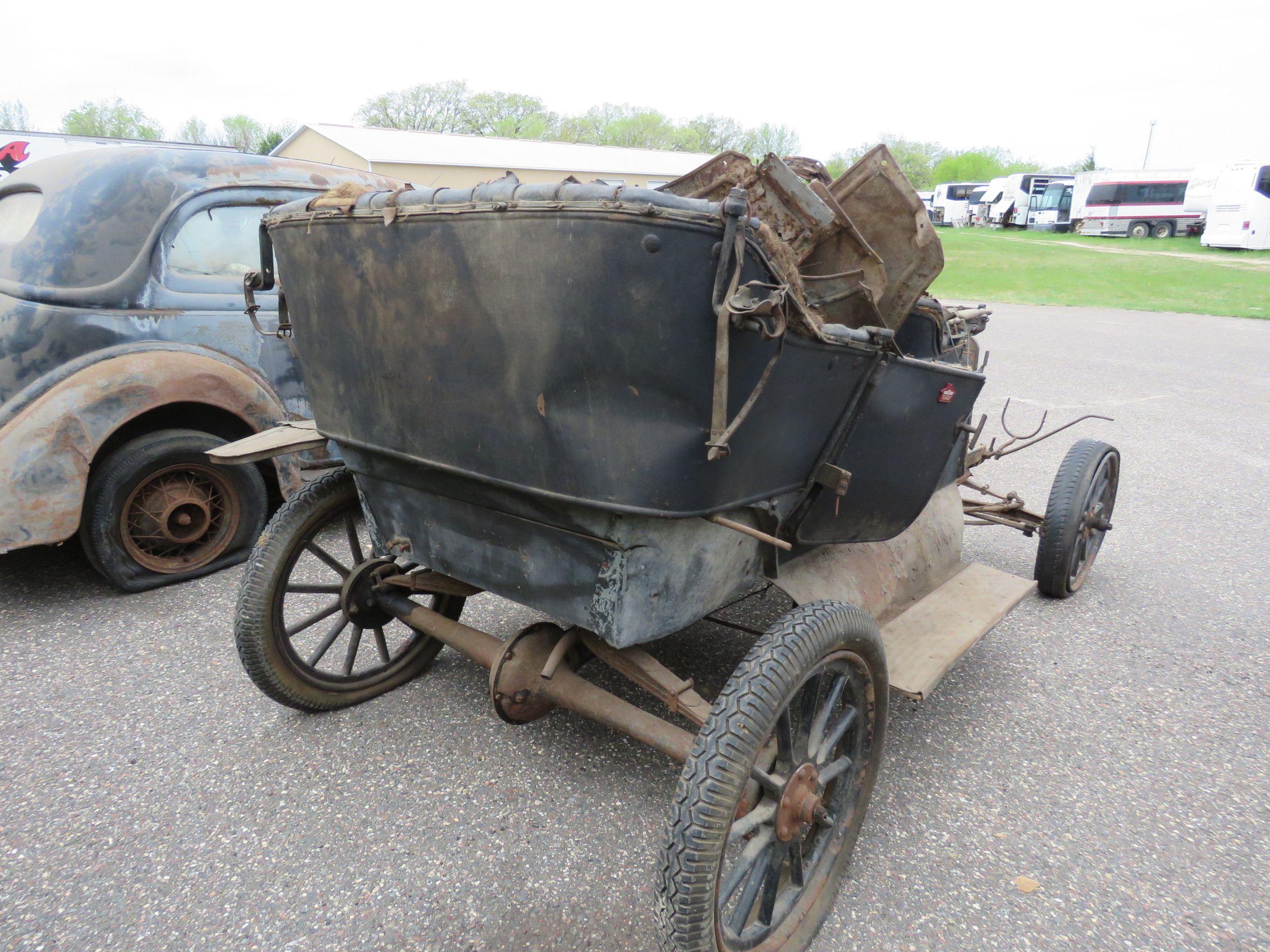 1911 Ford Model T Touring for Project or Parts