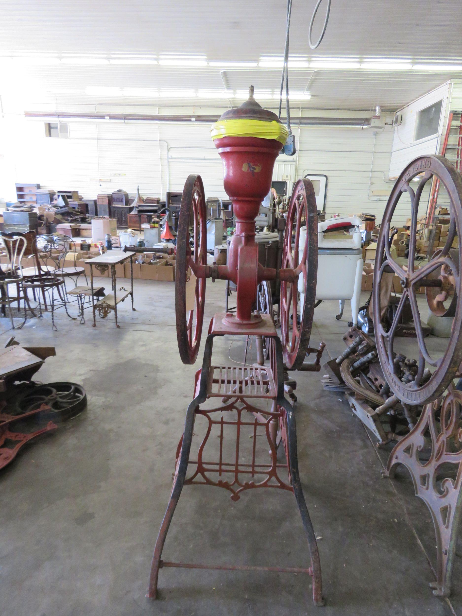 This is a Vintage Coffee Grinder