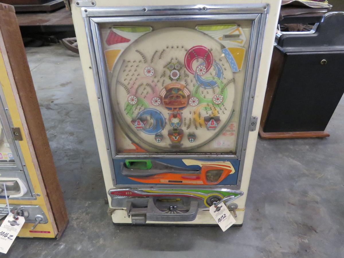 National Super 100 Vintage Pinball Machine