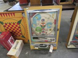 Super Deluxe Vintage Pinball Machine by Nishijin