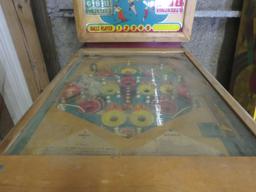 Vintage Universal 5 Star Pinball Game