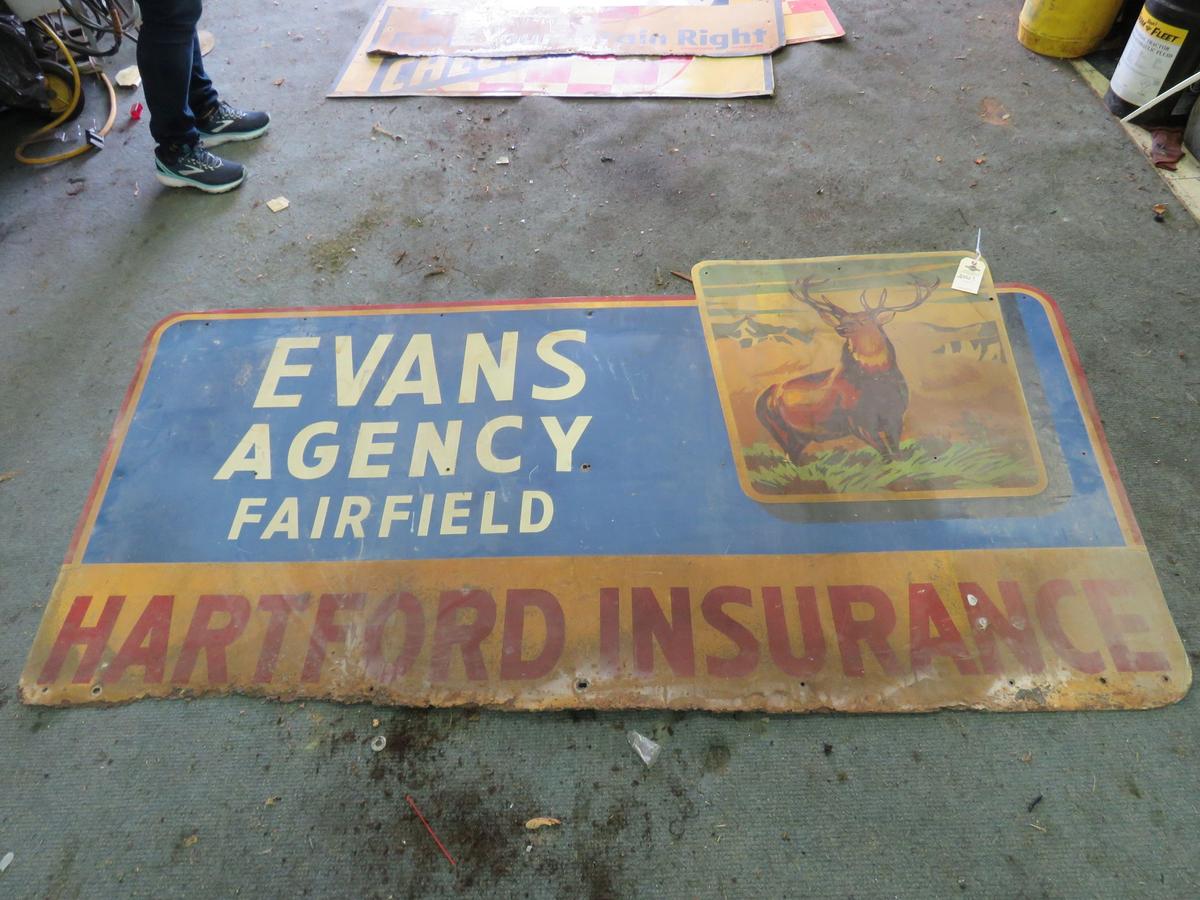 Hartford Insurance Sign