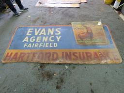 Hartford Insurance Sign