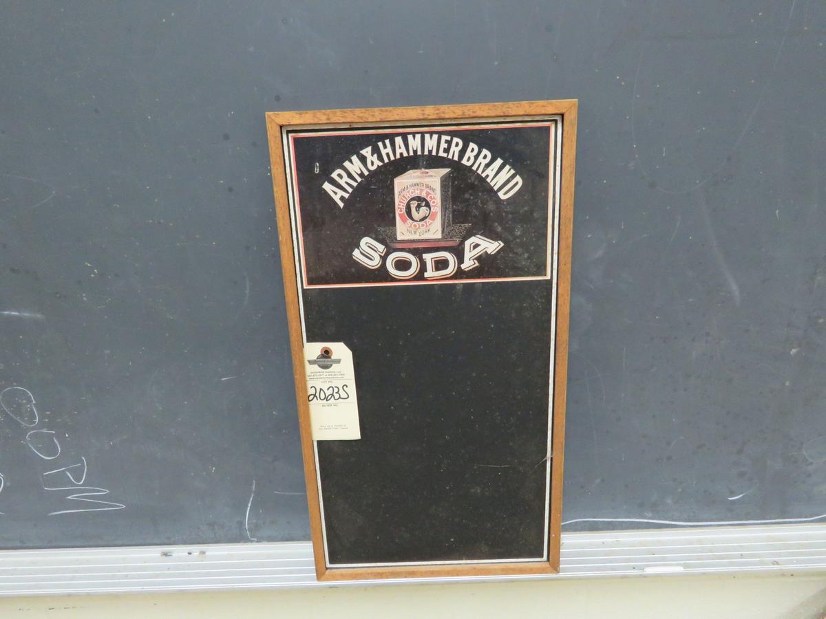 Arm & Hammer Baking soda Reproduction Chalk Board