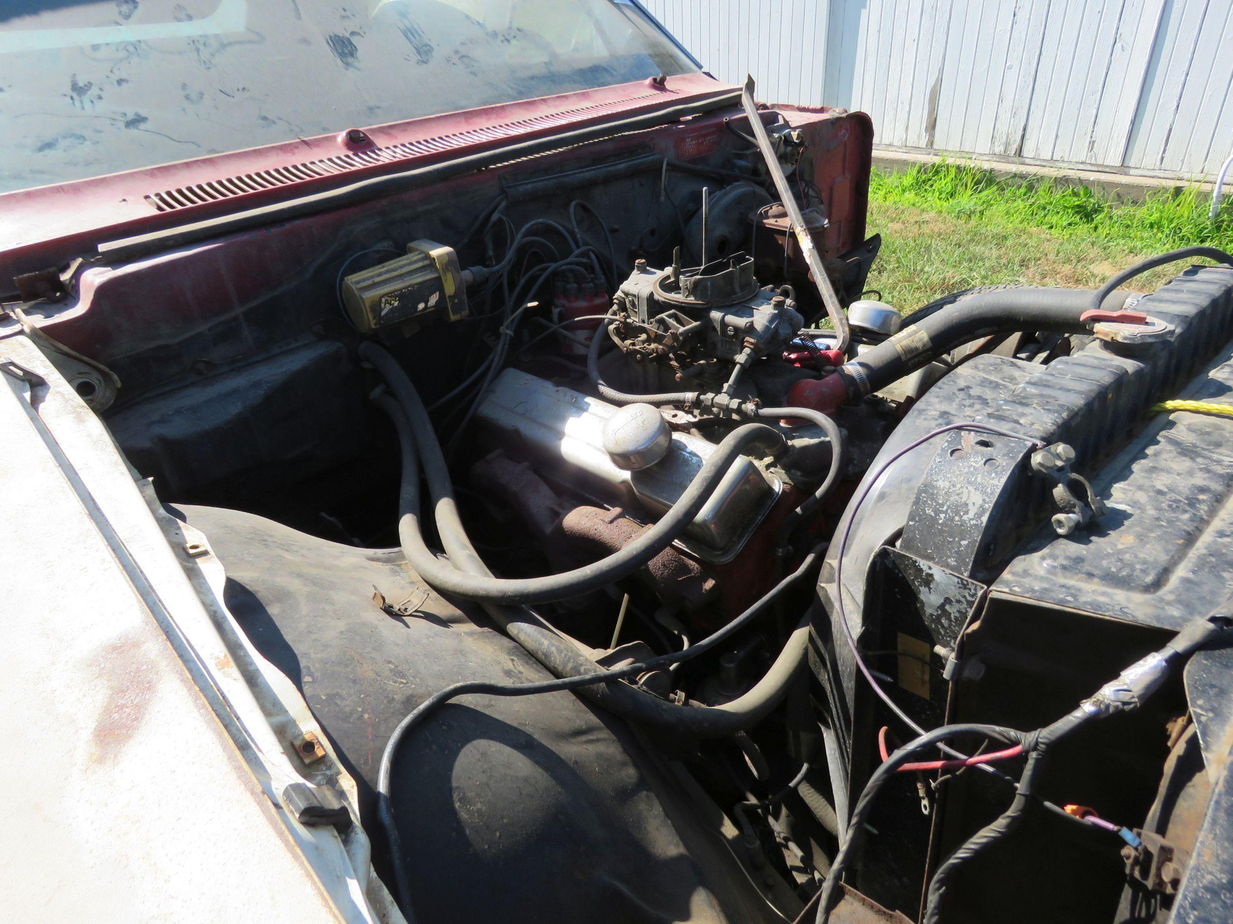 1967 Chevrolet Impala Convertible Project