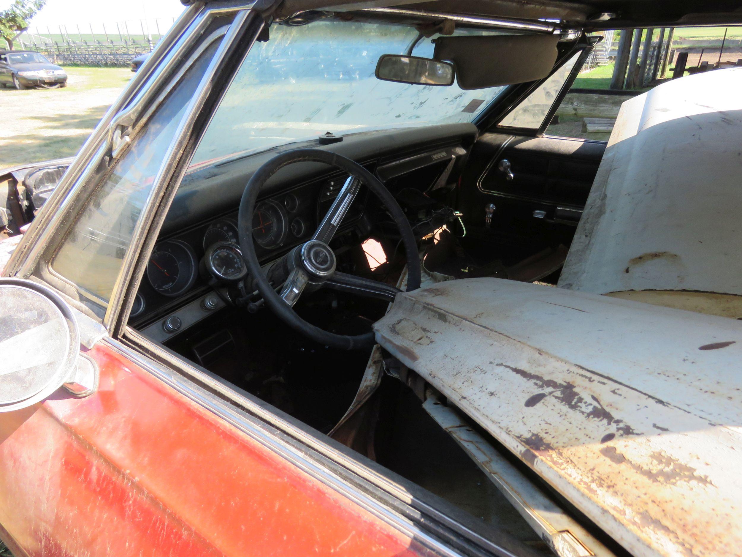 1967 Chevrolet Impala Convertible Project