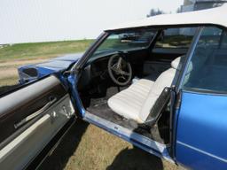 1973 Pontiac Grand Ville Convertible