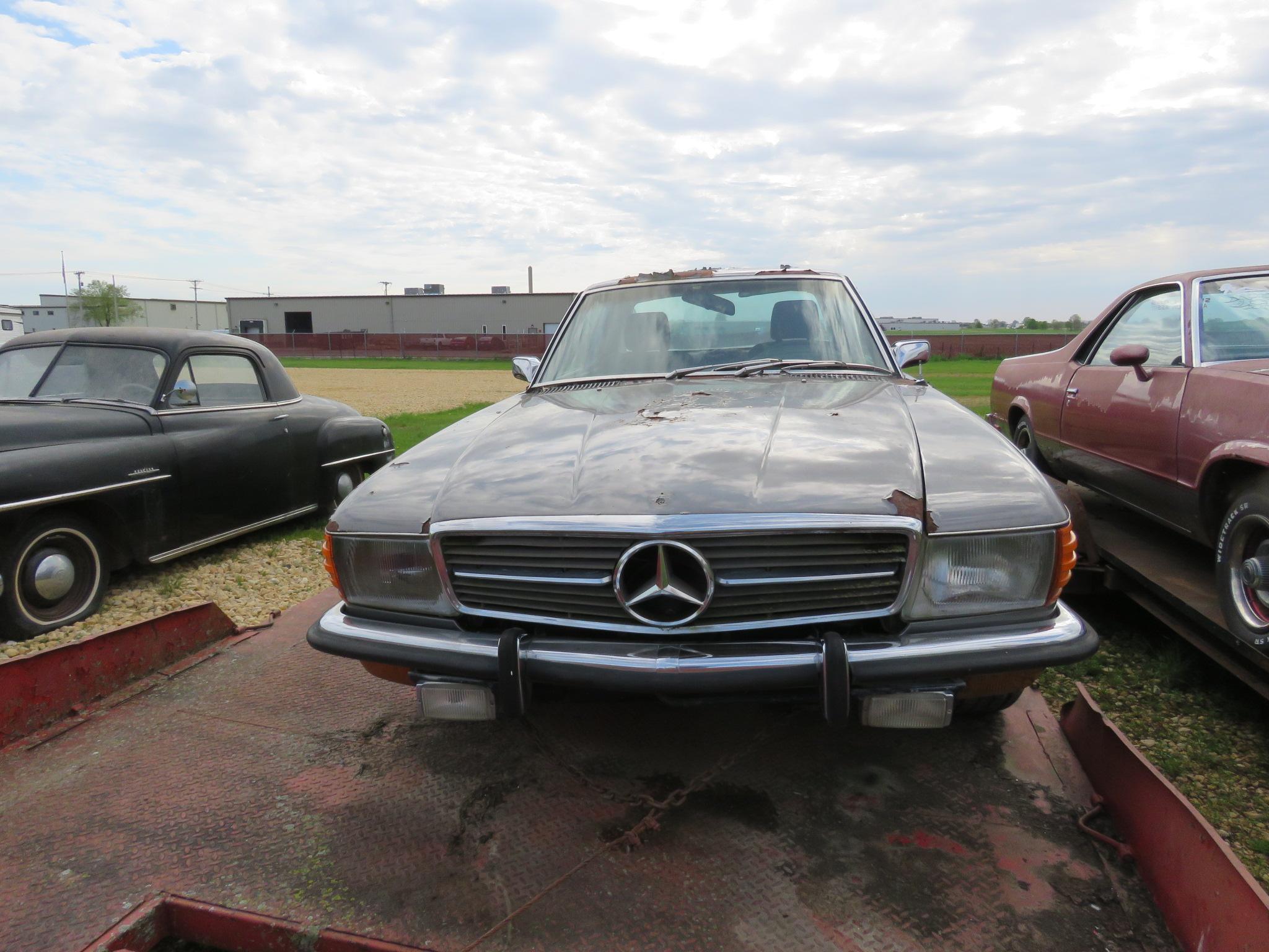 1973 Mercedes Benz 450SLC