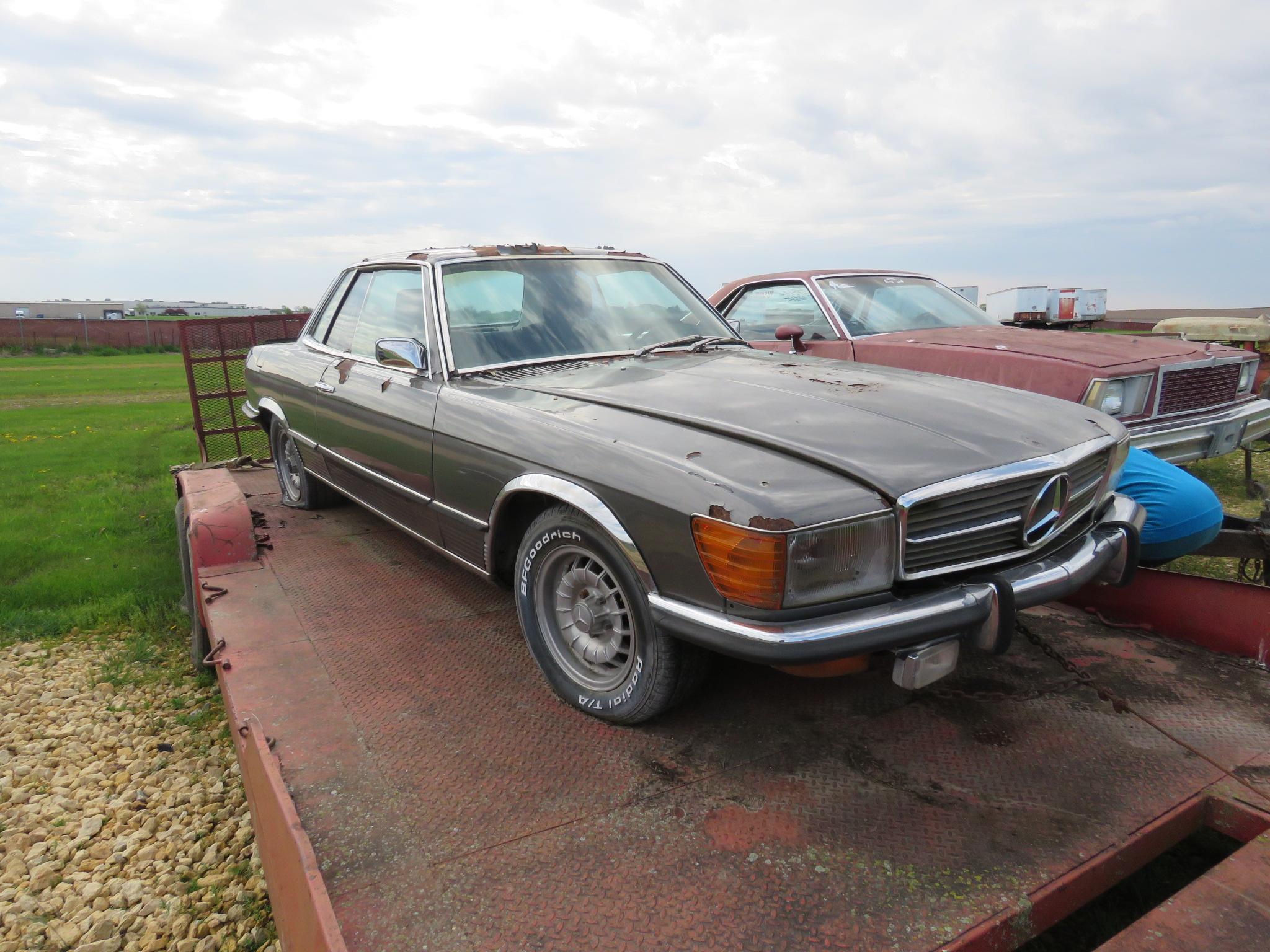 1973 Mercedes Benz 450SLC