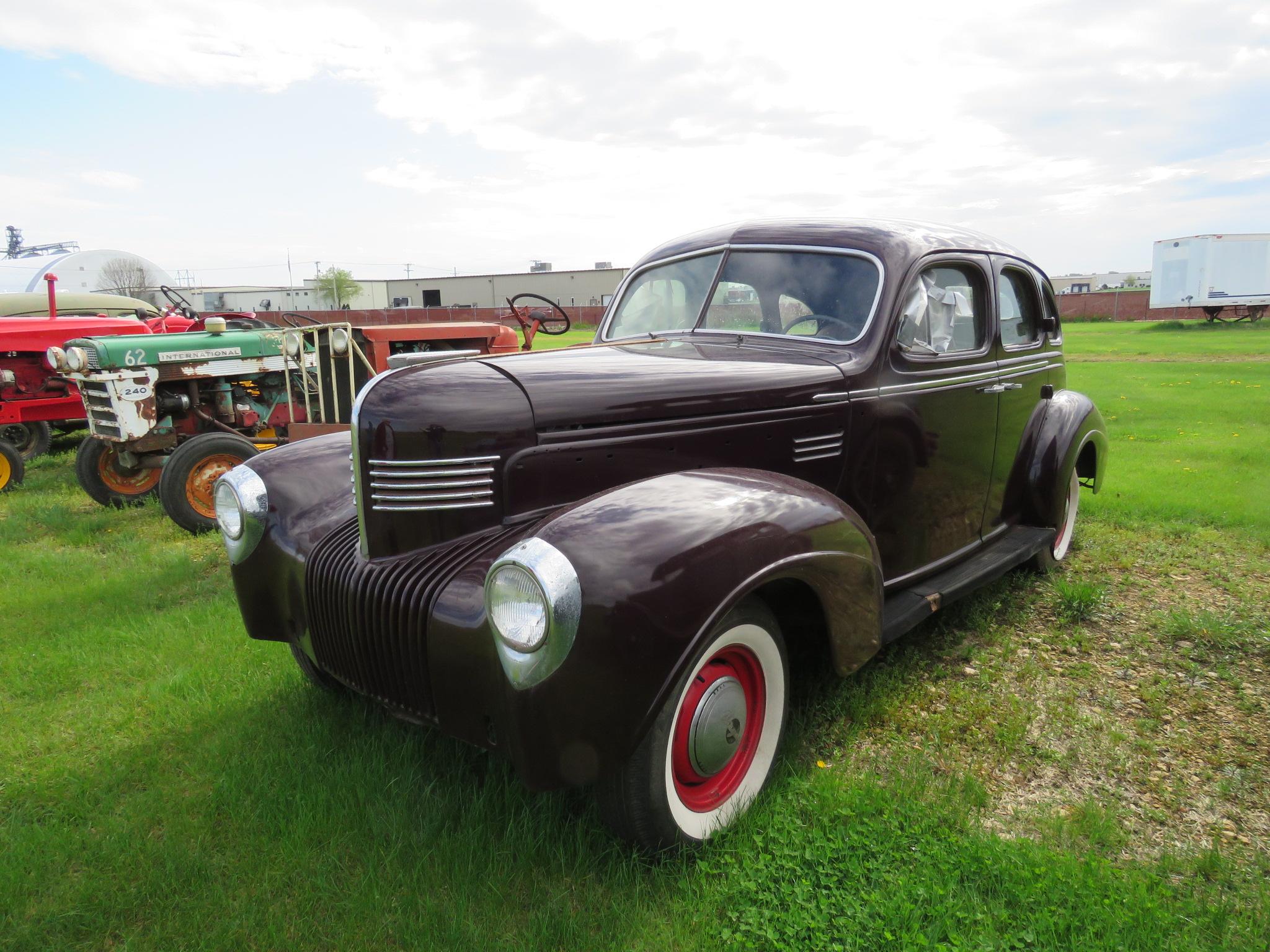 1939 Chrysler Royal 4dr Suicide Sedan