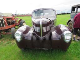 1939 Chrysler Royal 4dr Suicide Sedan