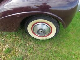 1939 Chrysler Royal 4dr Suicide Sedan