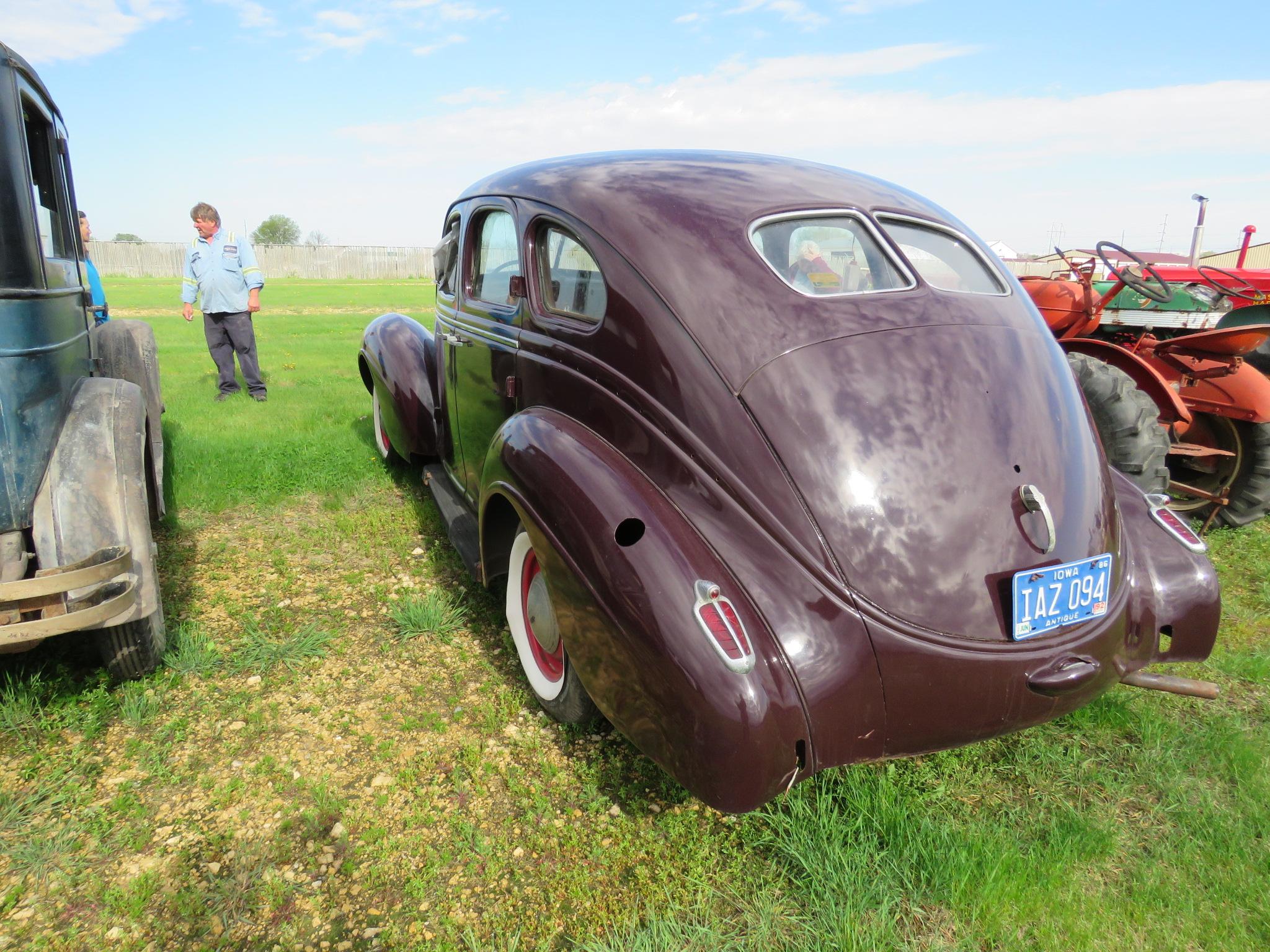 1939 Chrysler Royal 4dr Suicide Sedan