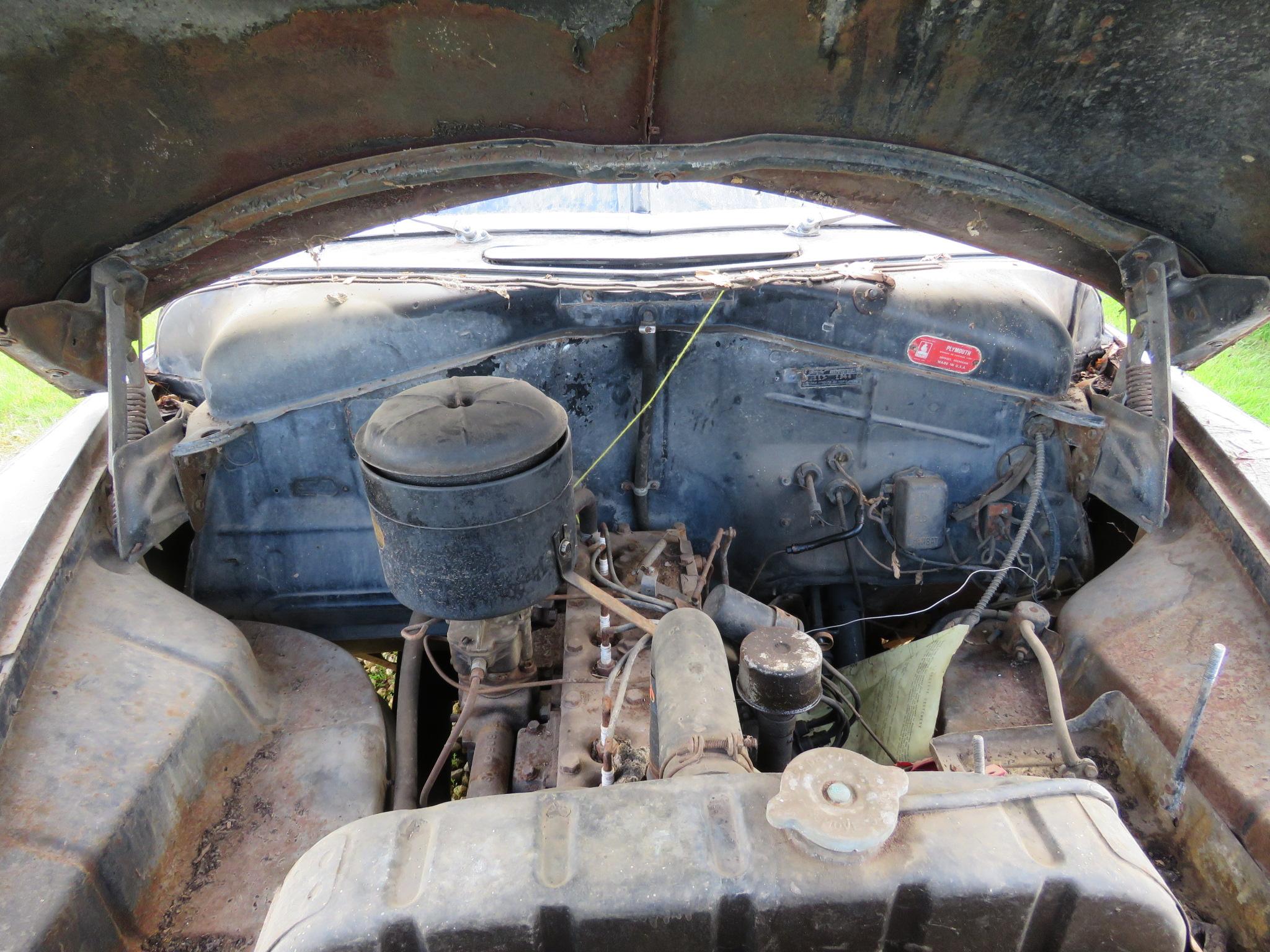 1949 Plymouth Business Coupe