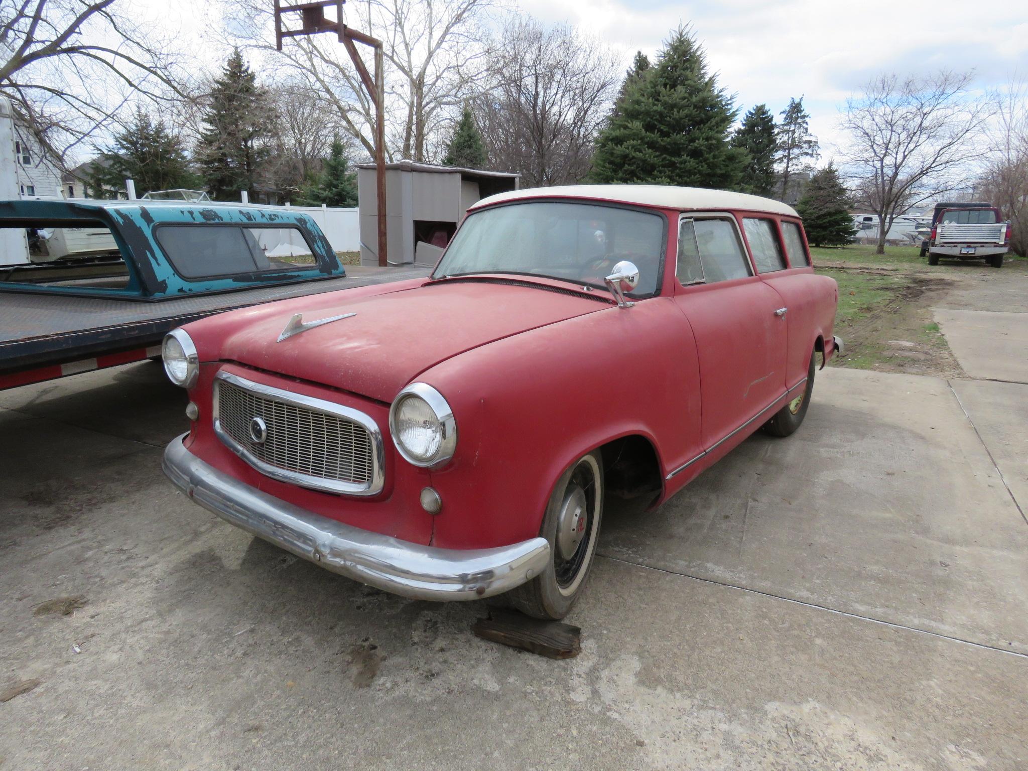 1959 Rambler 2dr Wagon