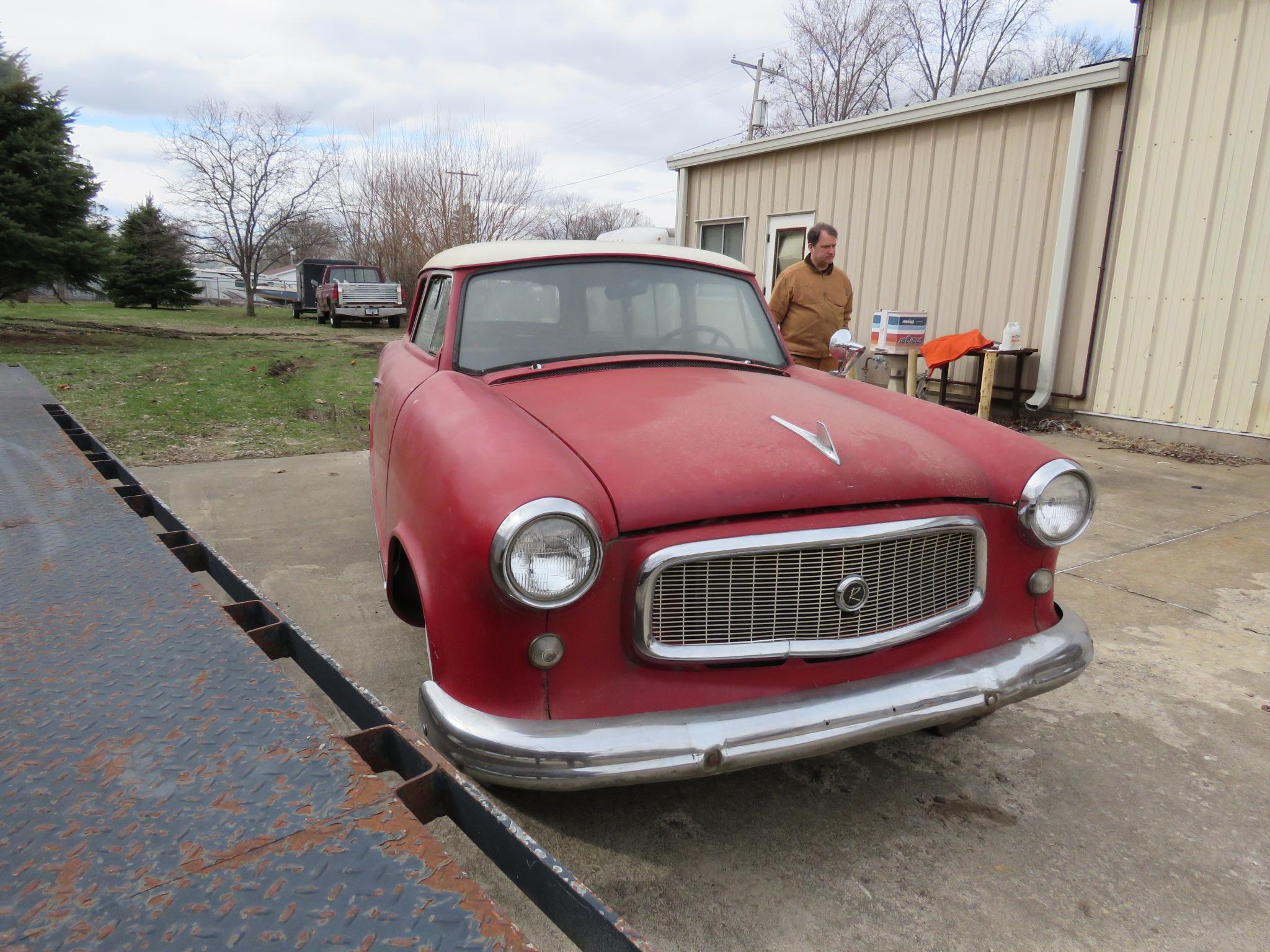 1959 Rambler 2dr Wagon