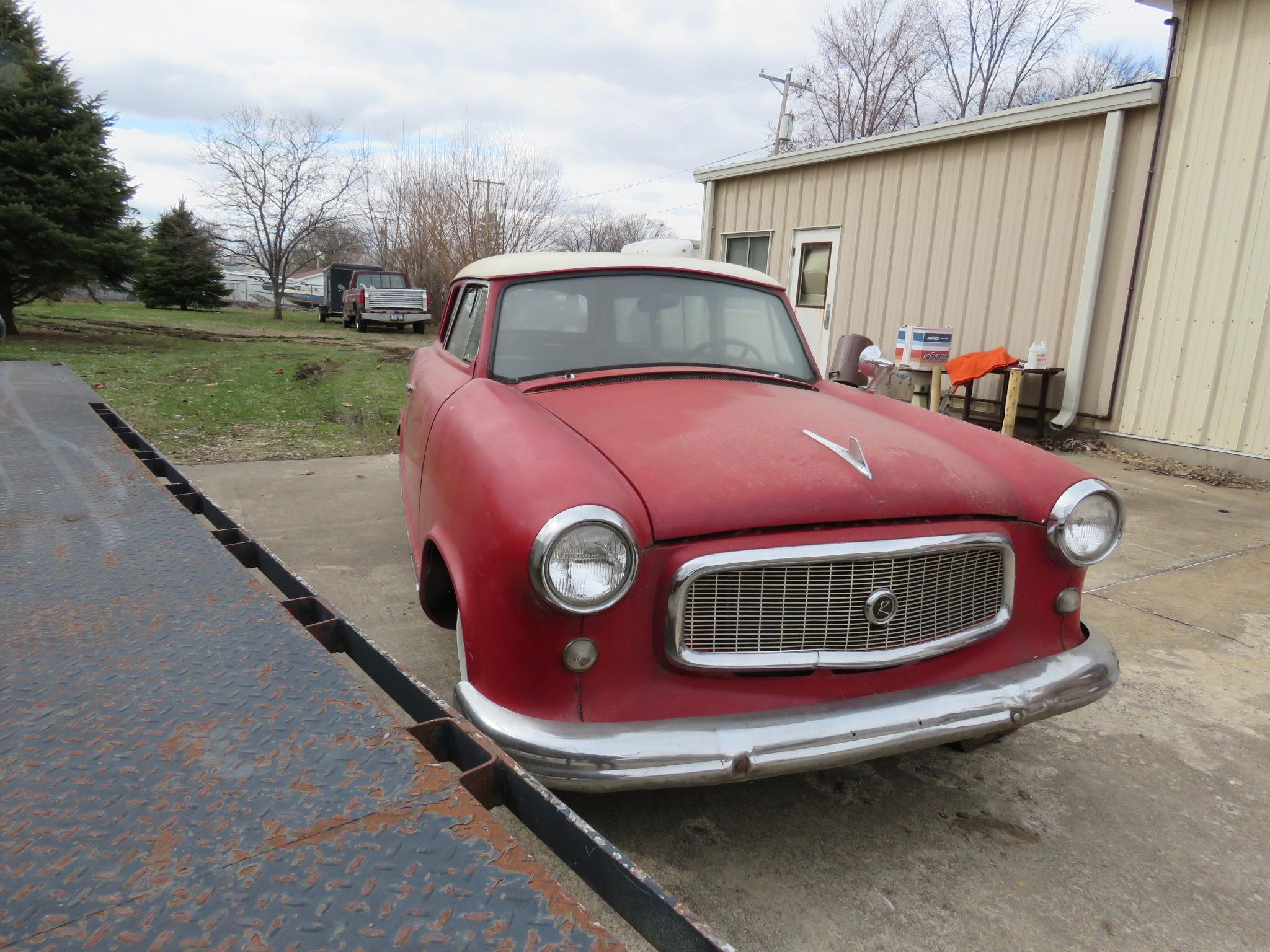 1959 Rambler 2dr Wagon