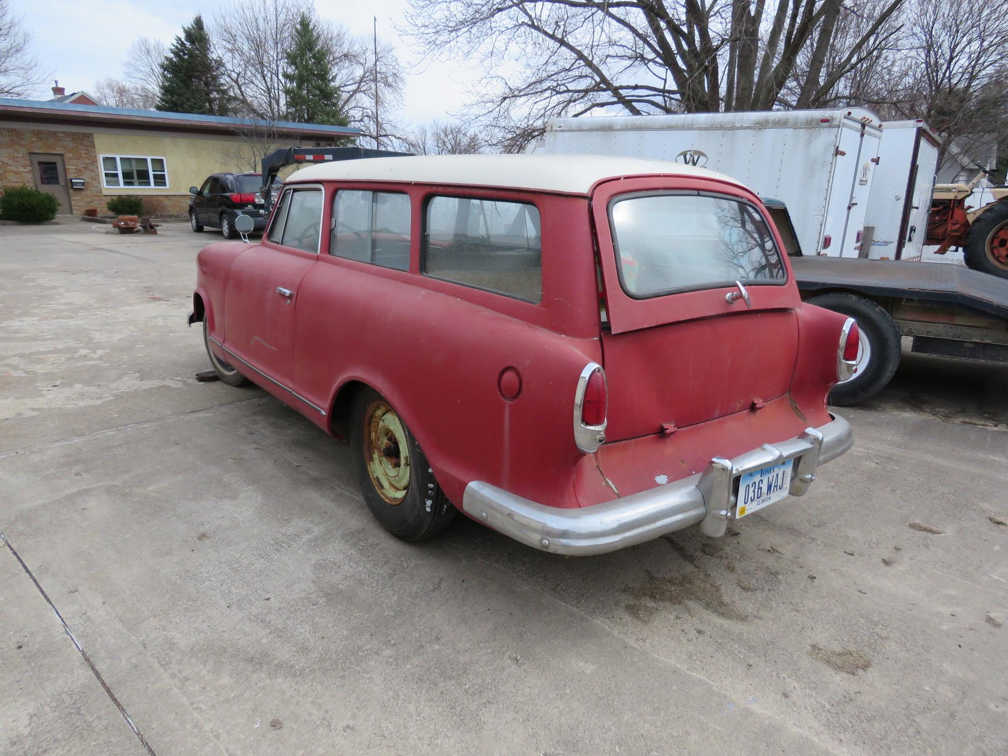 1959 Rambler 2dr Wagon