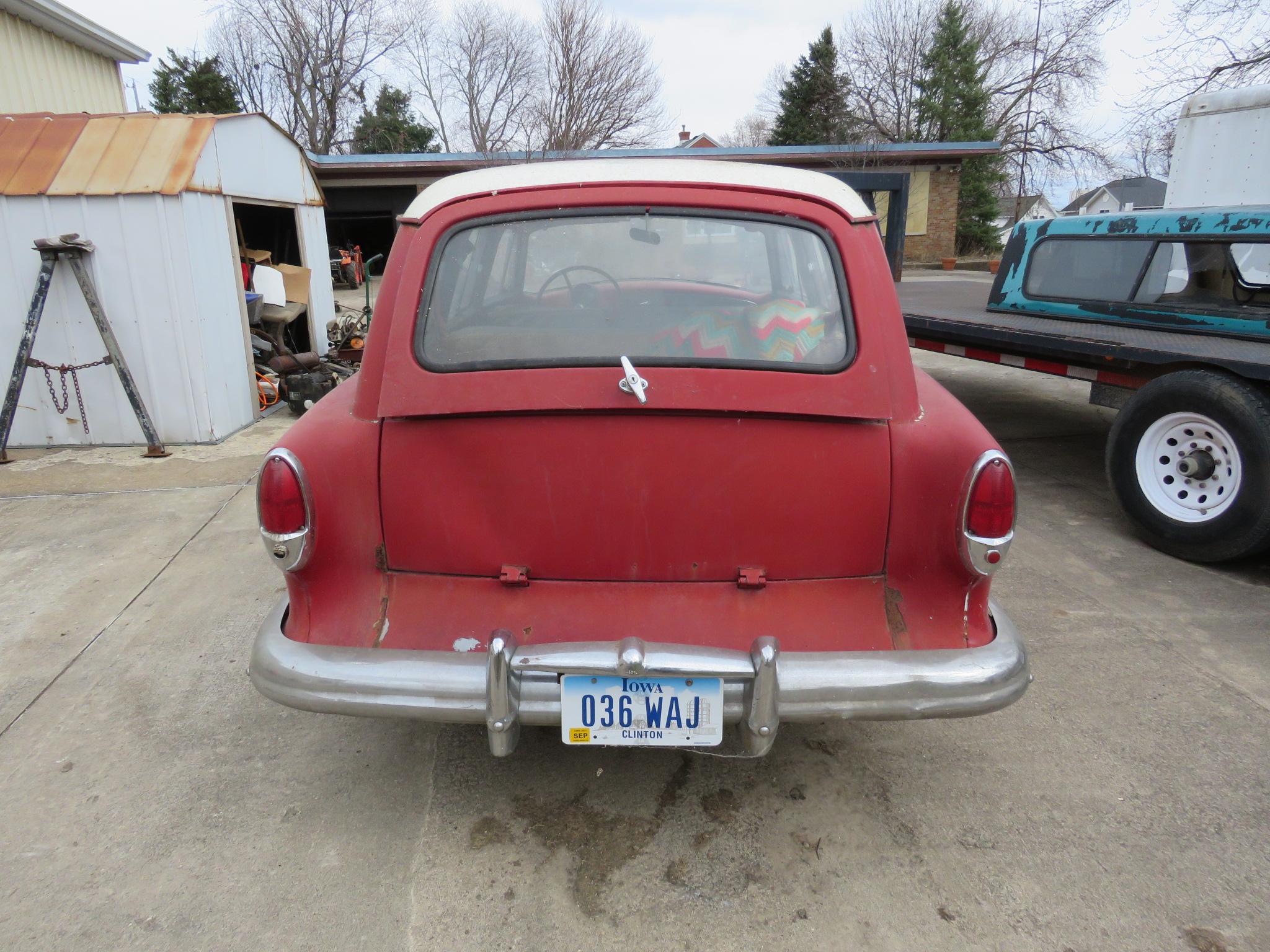 1959 Rambler 2dr Wagon