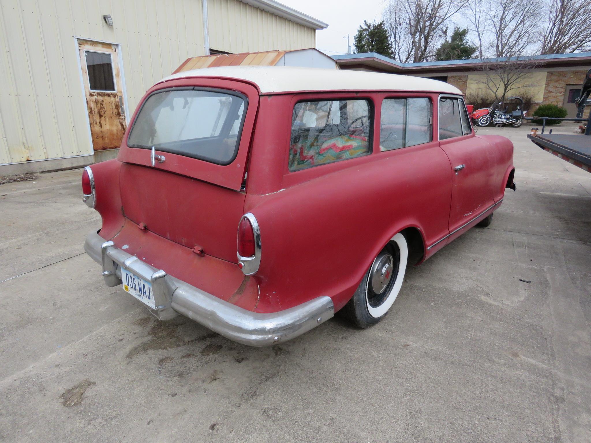 1959 Rambler 2dr Wagon