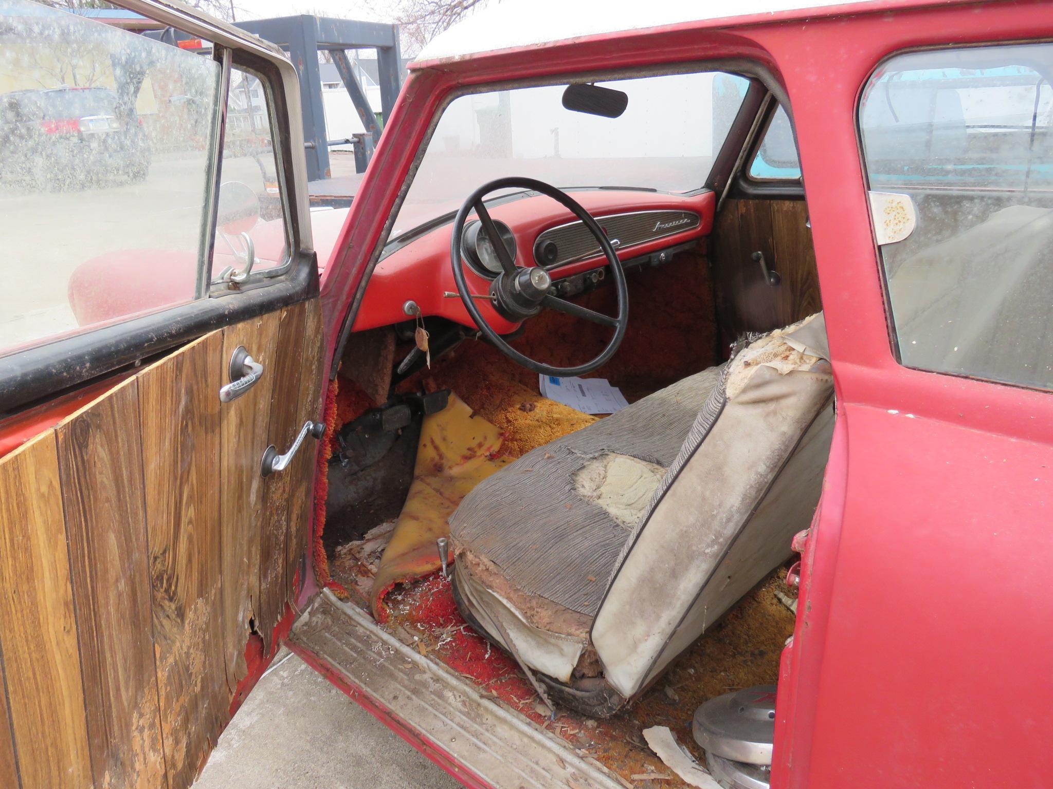 1959 Rambler 2dr Wagon