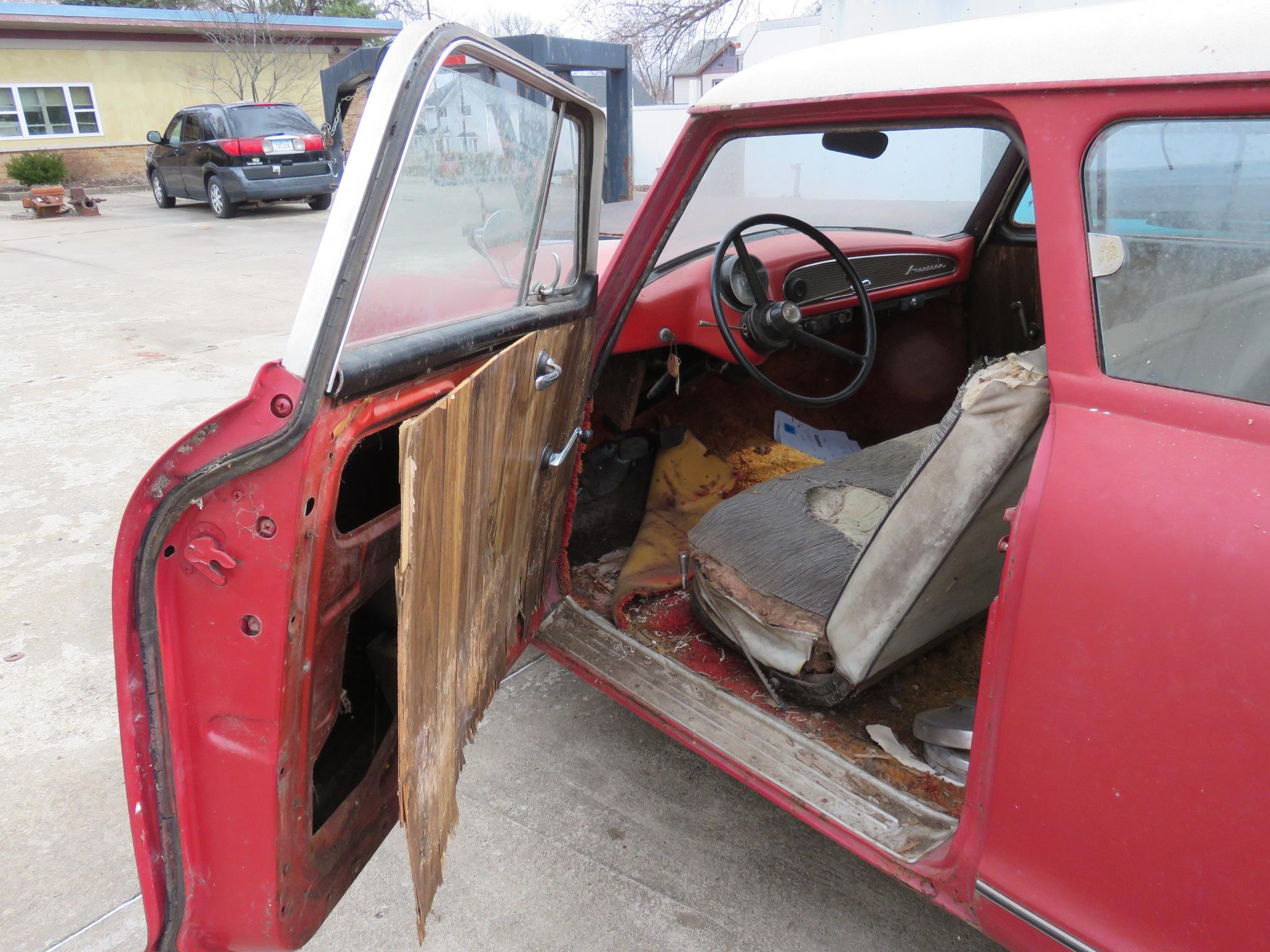 1959 Rambler 2dr Wagon