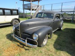 1940 HUDSON 2DR SEDAN CUSTOM