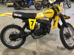 1978 Suzuki RM125