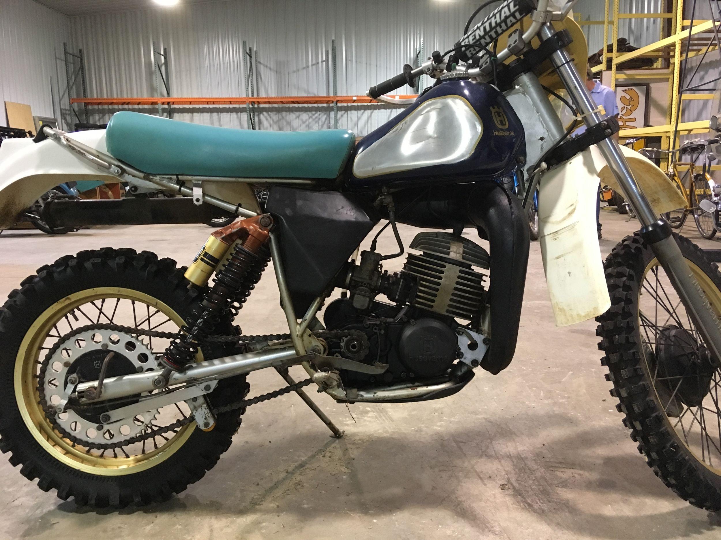 1981 Husqvarna WR430 Enduro