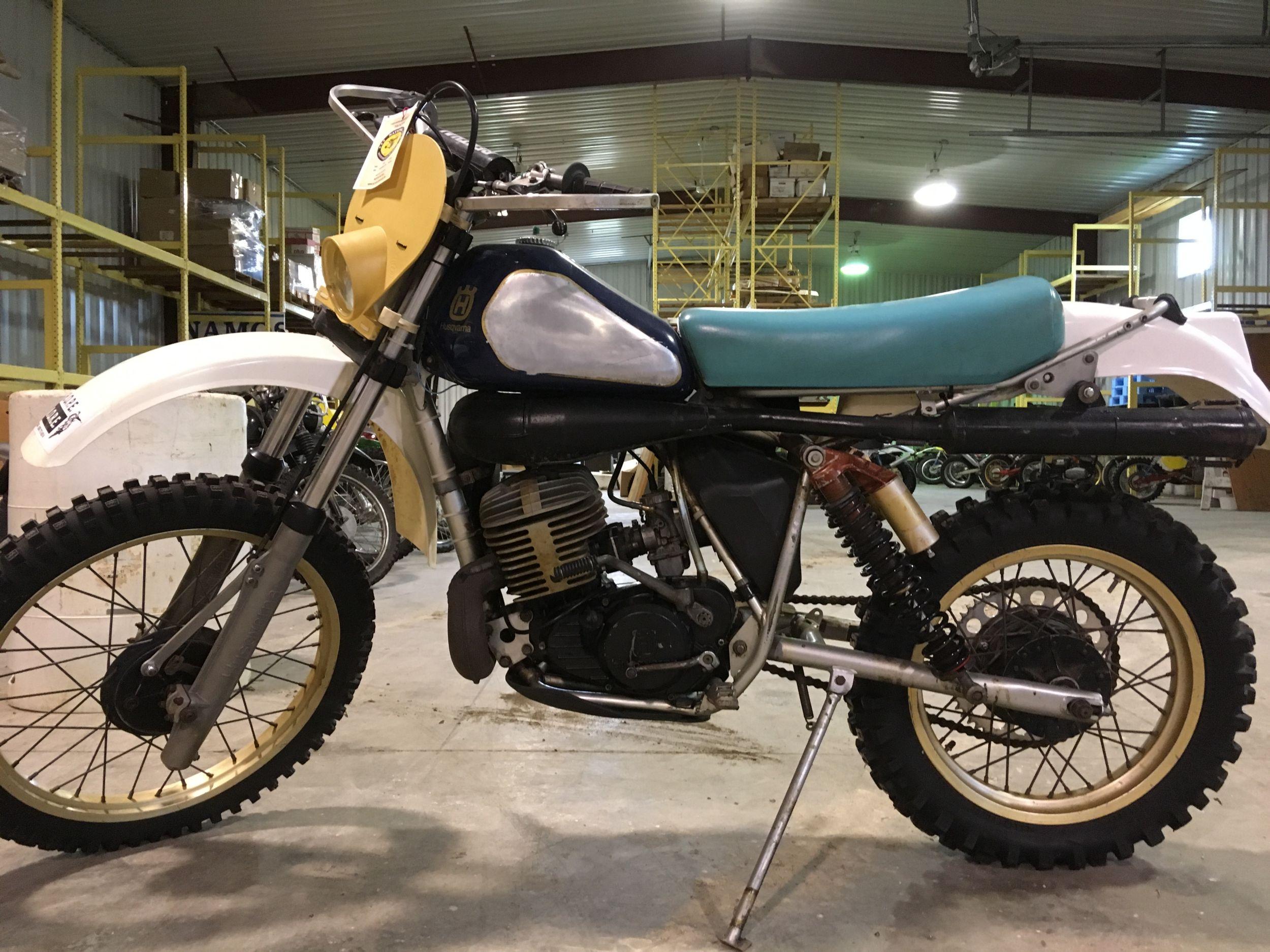 1981 Husqvarna WR430 Enduro