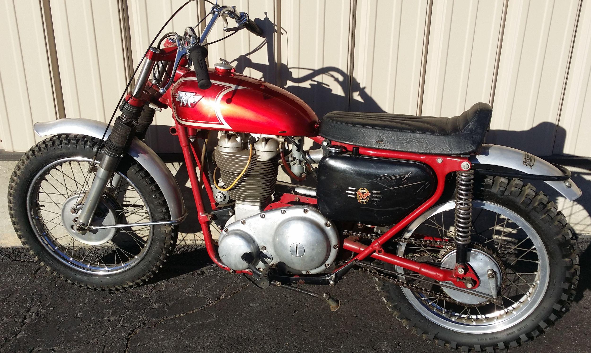 1968 Matchless G80CS