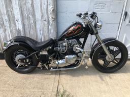 1966 Triumph 750 Chopper