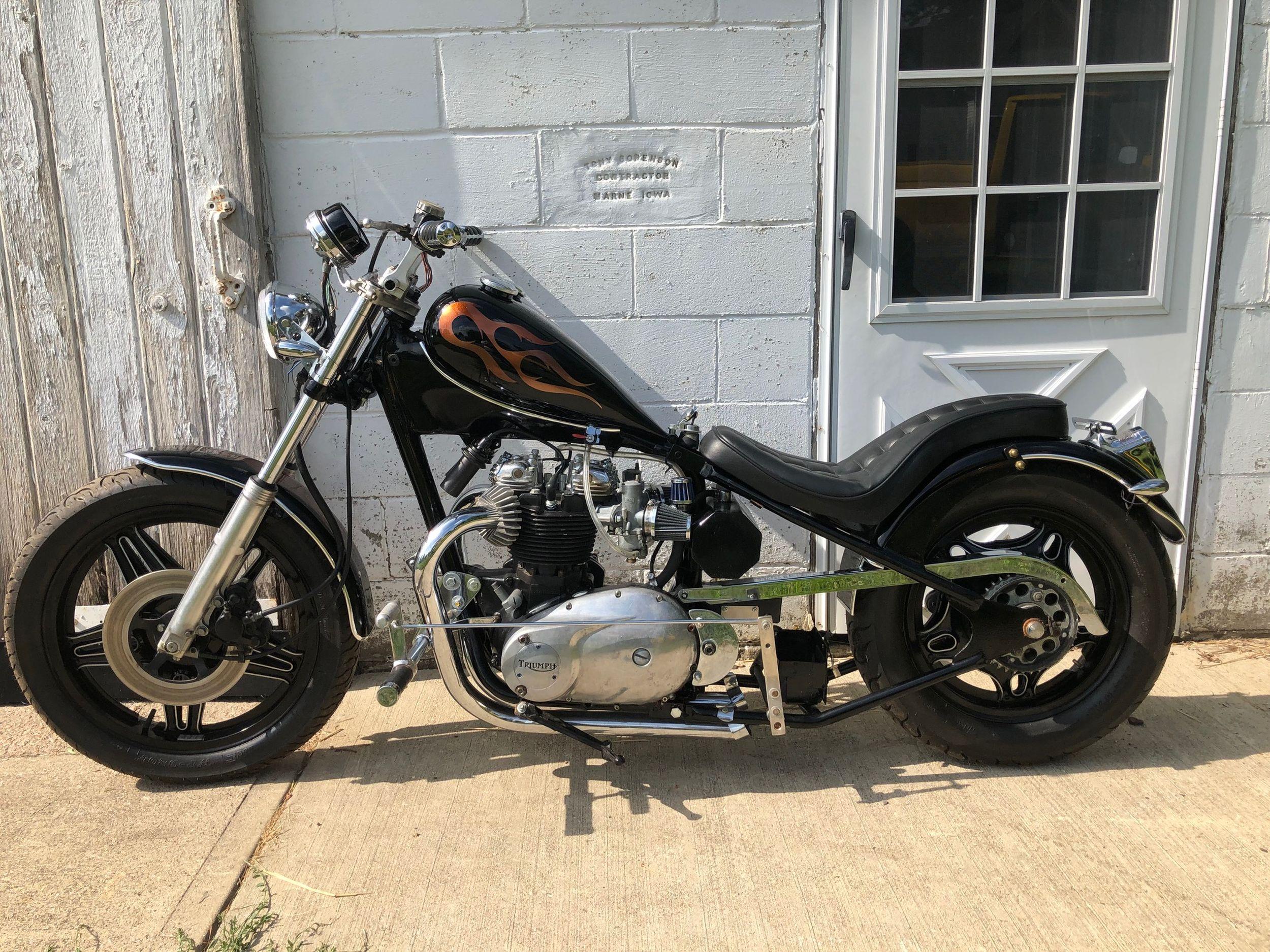 1966 Triumph 750 Chopper