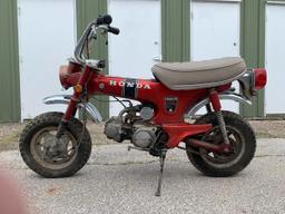 1970 Honda CT70 Motorcycle