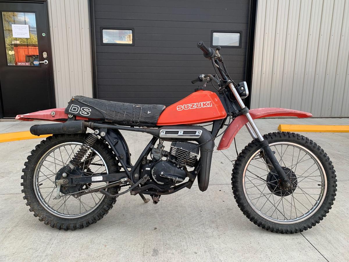 1978 Suzuki DS100 Motorcycle