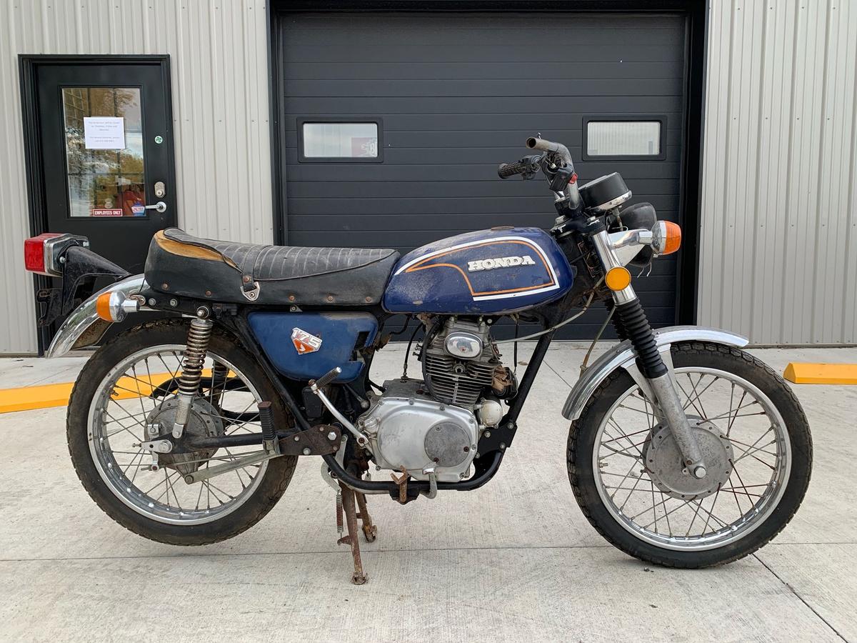 1972 Honda CL175 Motorcycle