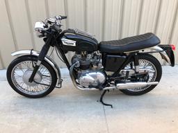 1968 Triumph T100T Tiger 500 Motorcycle