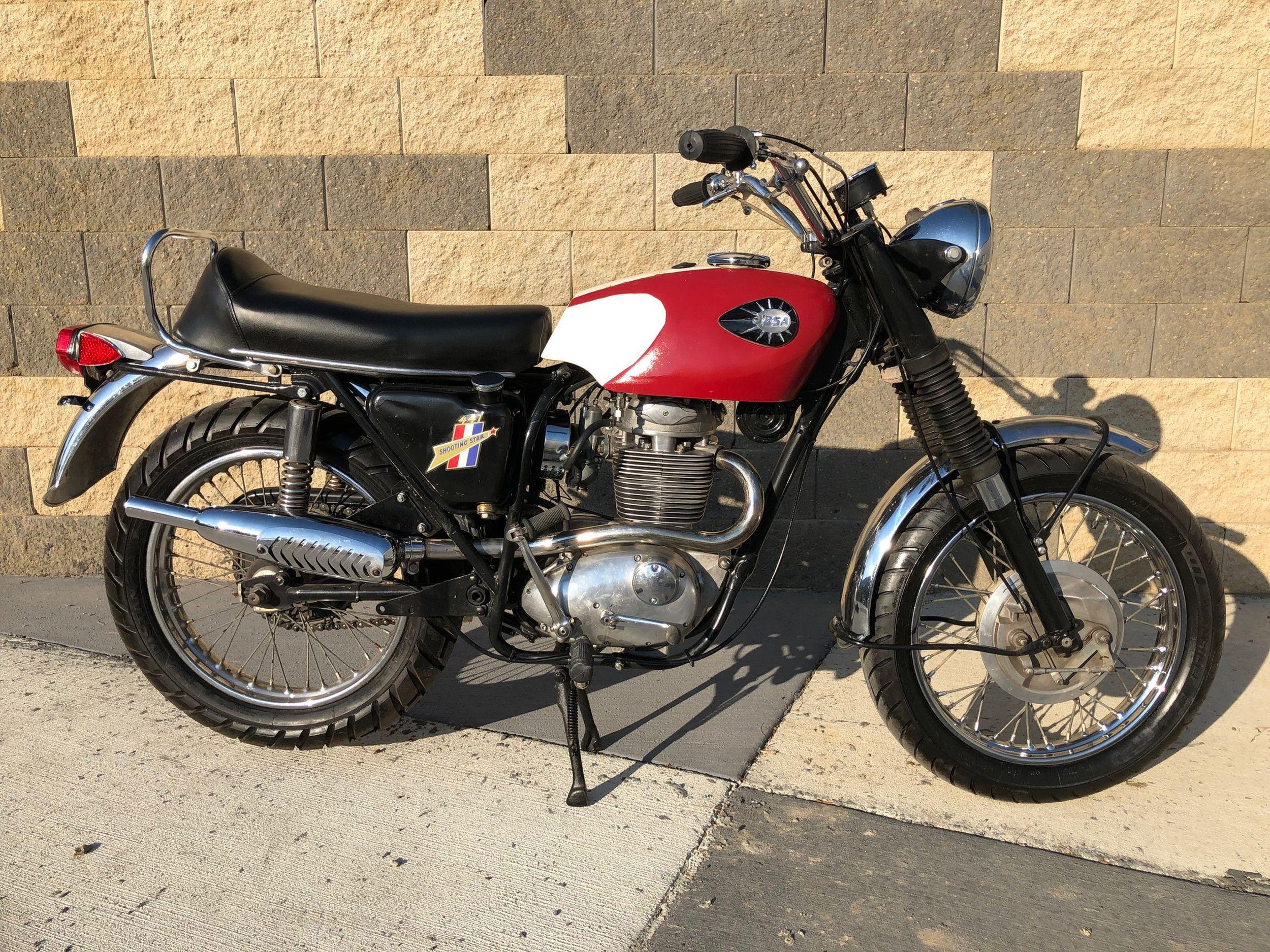 1968 BSA Shooting Star