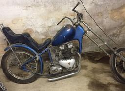 1957 Triumph Thunderbird Chopper