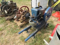 Stover 1 1/2hp "The Good Engine" stationary gas engine